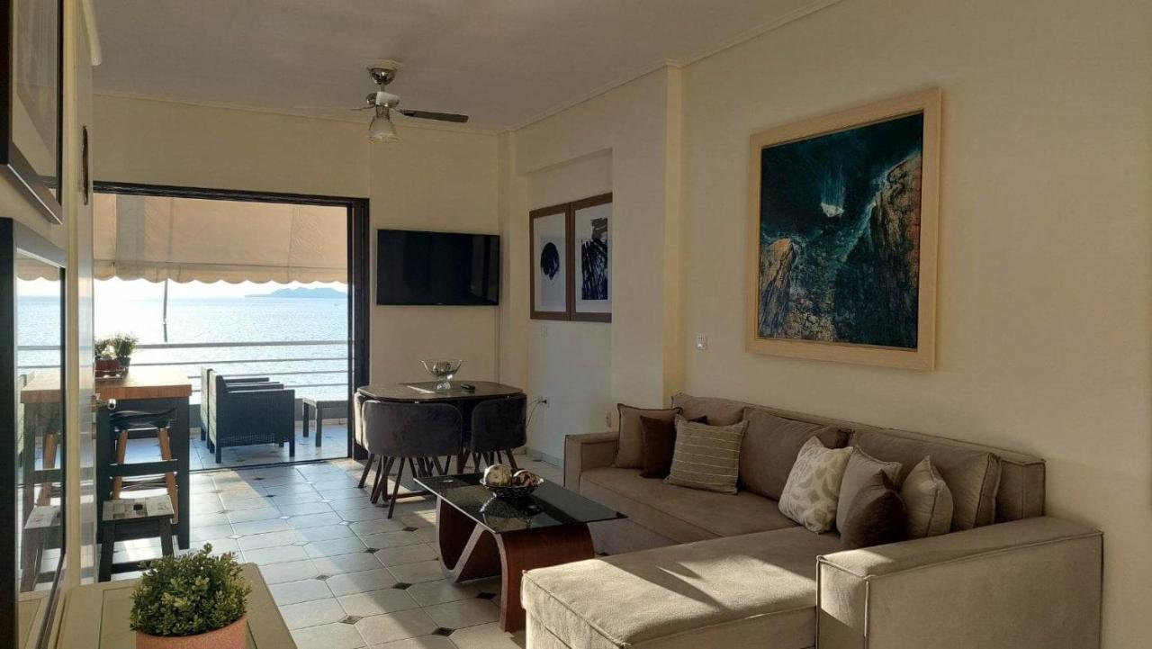 Loutraki Bay Apartment Exterior foto