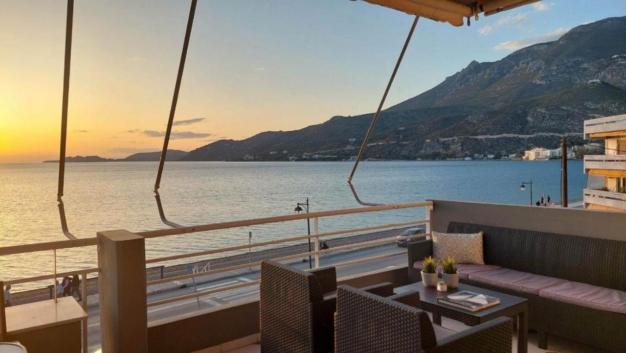 Loutraki Bay Apartment Exterior foto