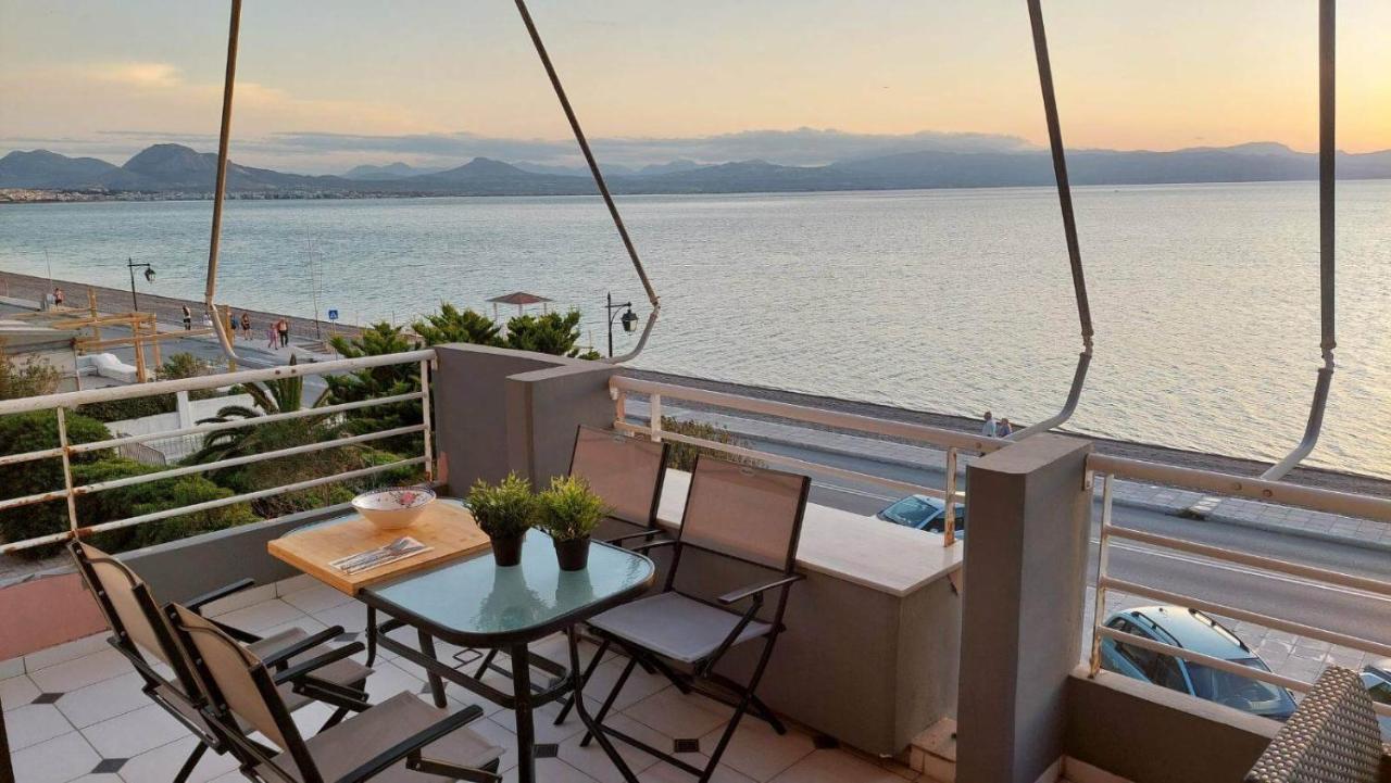 Loutraki Bay Apartment Exterior foto